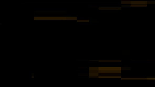 Digital Glitch Corrupted Signal Transition, Overlays Motion Graphics ft ...