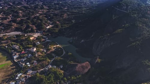 hunan China yueyang Shiniuzhai Scenic Resort