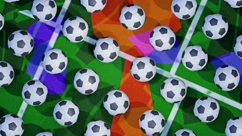 Color Of Football Festival 02 4K