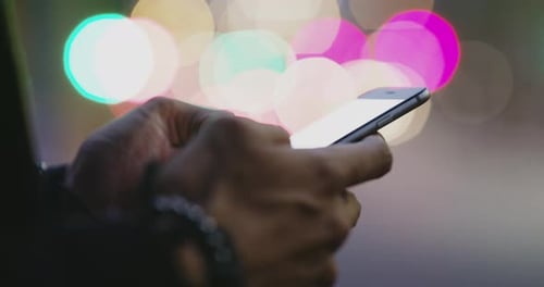 Using my ever so helpful app to find my way