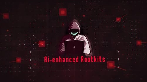 Cyber Security Hacker Glitch Reveal Technology Intro