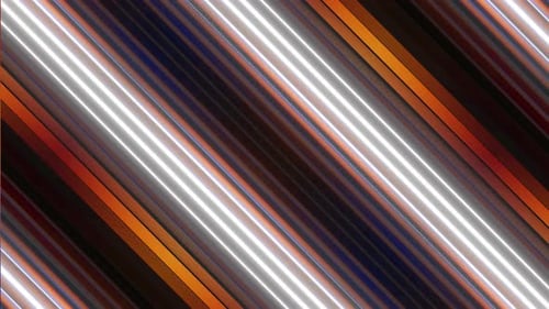 Dynamic Abstract Glowing Lines Loop Background Animation