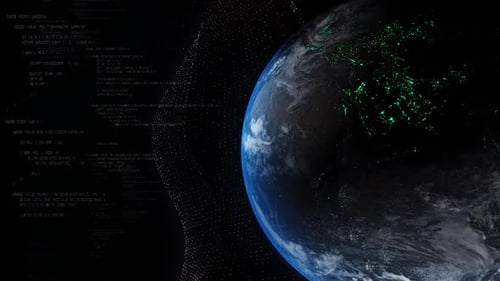 Digital World Particles Ai