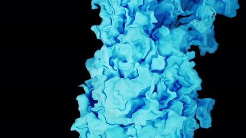 Abstrakter Hintergrund von Wasserwellen, Wellen, Wasserwellen, Marmor, beweglicher, bunter flüssiger Farbe