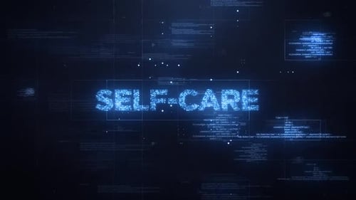 Futuristic Digital Glitch Text Title Reveal