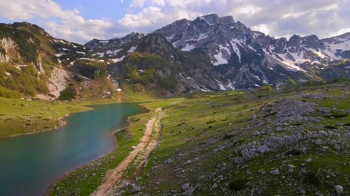 This Stunning Drone Shot Captures the Breathtaking Beauty of Durmitor National Park in the Northern