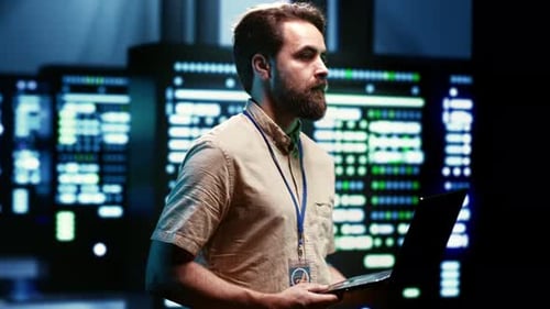 Hub de serveurs de maintenance pour ingénieurs