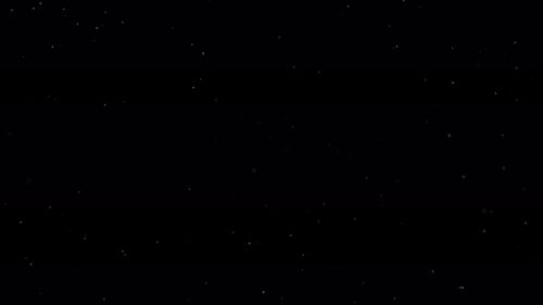 Snow Falling Depth Bokeh Standalone