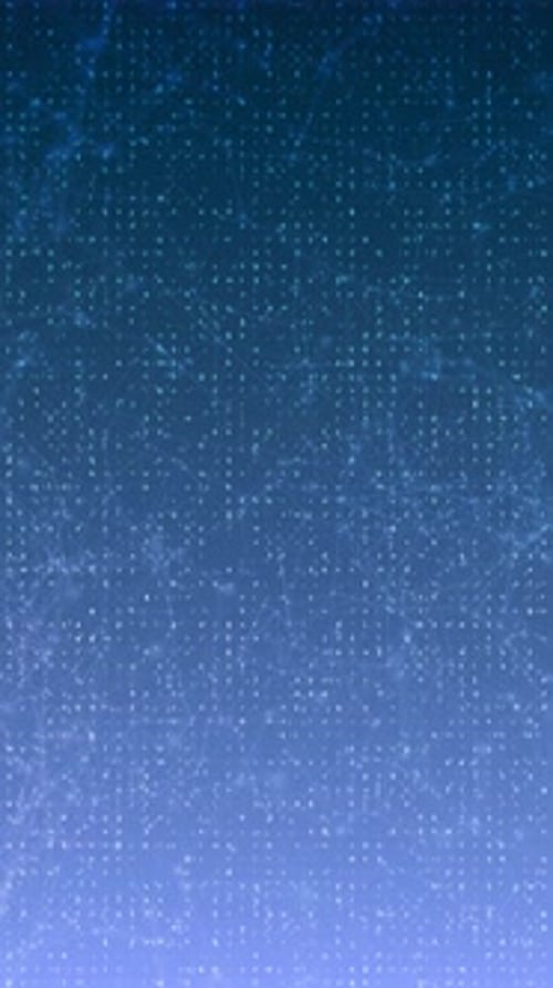 Digitale Cyberspace-Partikel Digitales Datennetzwerk Digitaler Cyberspace, Hightech, Technologiekonzept