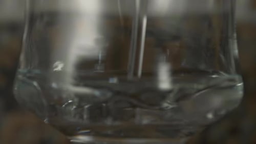 Water Filling Glass 2K