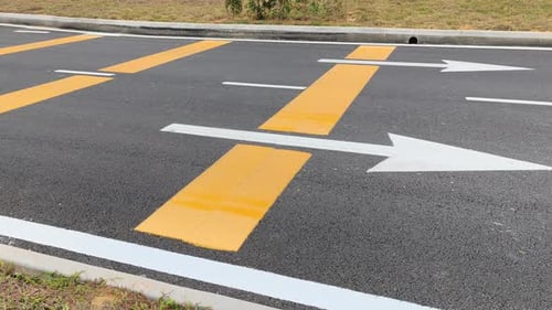 Rumble Strips Road Safety Alert