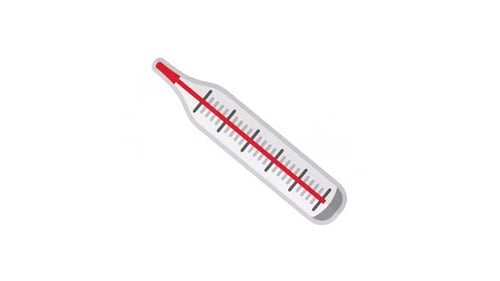 Thermometer Element Alpha Animation