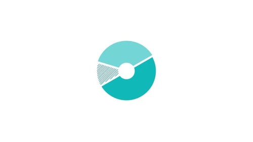 Animated Element for Business Infographics Pie Chart with 3 Slices
