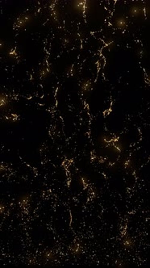 Partículas de fluido verticais