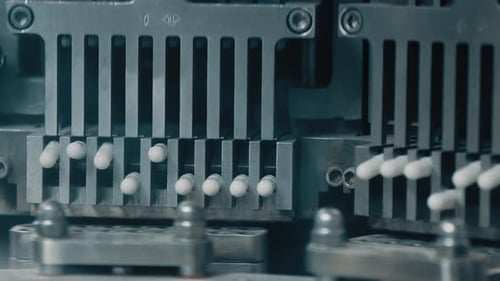 Automatic capsule filling machine