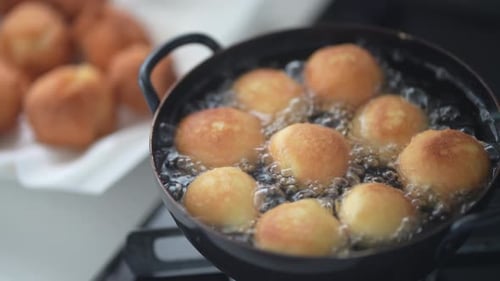 How to make sata andagi