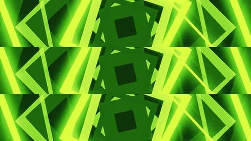 Green Abstract Background Video
