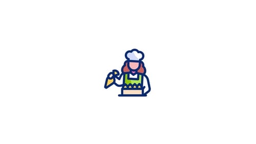 Chef Animated Icon