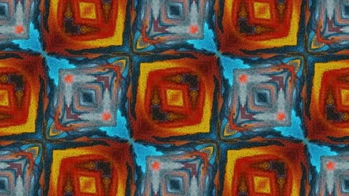 Abstract Multicolored background