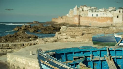 Küstenstadt Essaouira, Marokko