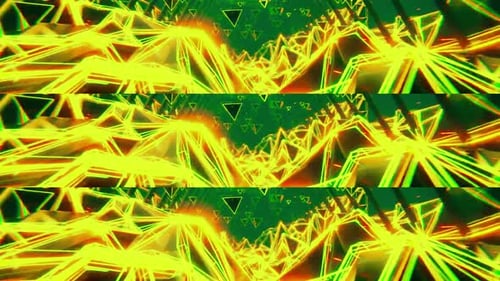 Futuristische Vortex-Animation
