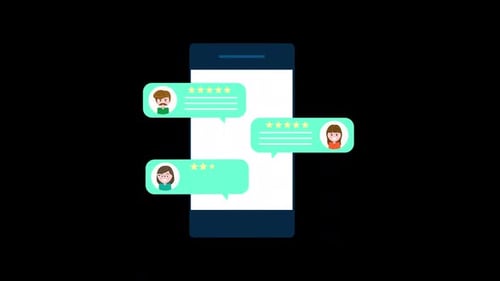 Testimonial Speech Bubble Animation Hd On Alpha