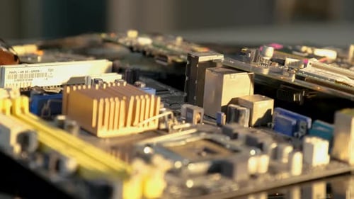 Circuit Électronique avec puce