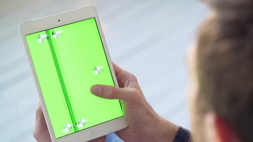 Finger Moving Swiping Smart PC