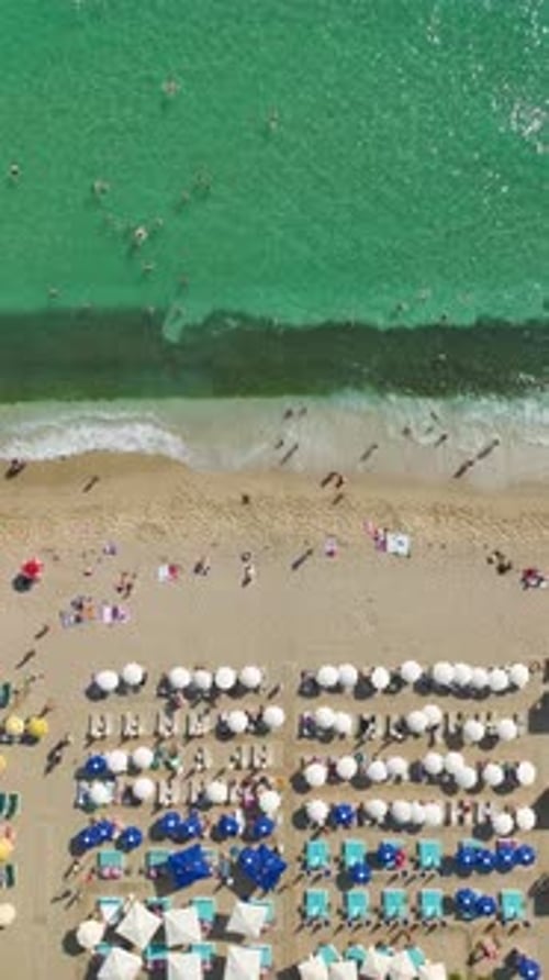 Vertical Video Beach Club Luxury Mediterranean Oasis