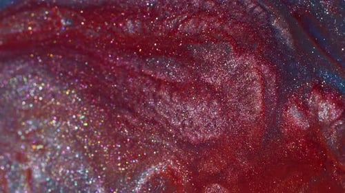 Spatter Blend Shiny Ink Wave Color Sparkle Texture