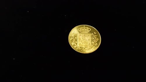 Goldmünze
