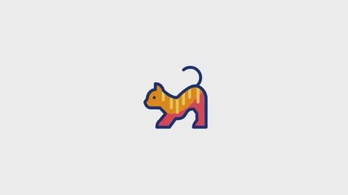 Cat Animated Icon V2