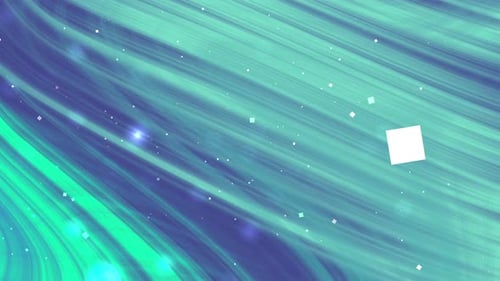 Blue and green abstract background.