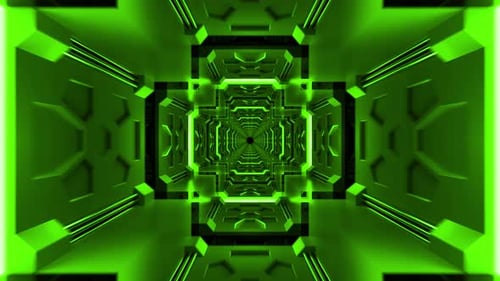 Green Tunnel Loop 4K