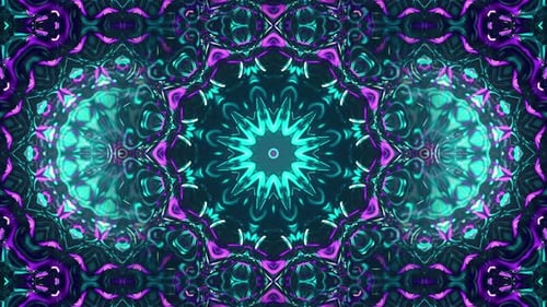 Violetter blauer dynamischer kaleidoskopischer Hintergrund