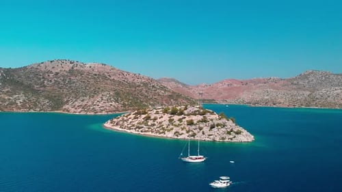 Aegean Coasts, Bozburun Bay, Marmaris Muğla Turkey