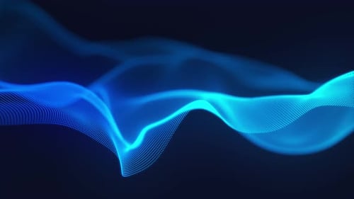 Abstract Mesh Pattern on Blue Background with Intricate Grid Design