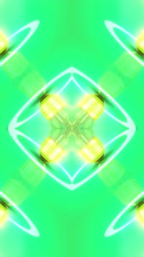 Lightbulb Abstract Background Loop 02
