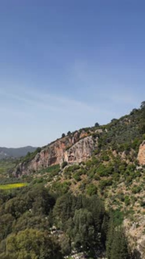 Dalyan Turkey Aerial Landscape View