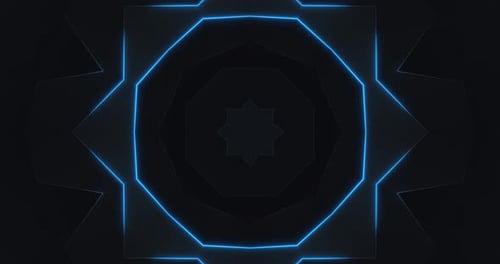 Abstract Glowing Light Background