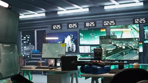 Advanced Technology in Army Command Center