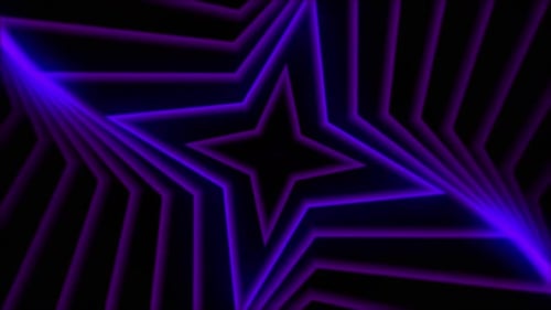 Loop creative background animation