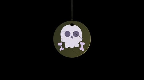 Halloween Skull Animation