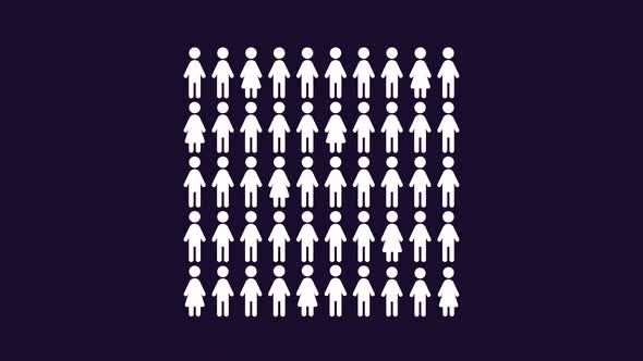 Overpopulation animation, Elements Motion Graphics ft. overpopulation ...