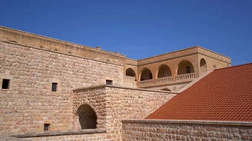Mor Gabriel Monastery is the oldest surviving Syriac Orthodox monastery in the world 4K