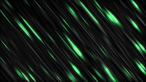 Green On Black Light Lines