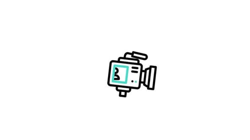 Videocamera Animated Icon