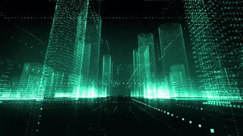 Ciudad digital, Ciberespacio digital