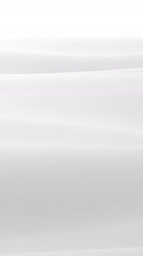 Fluid White Wavy Lines Vertical Motion Background
