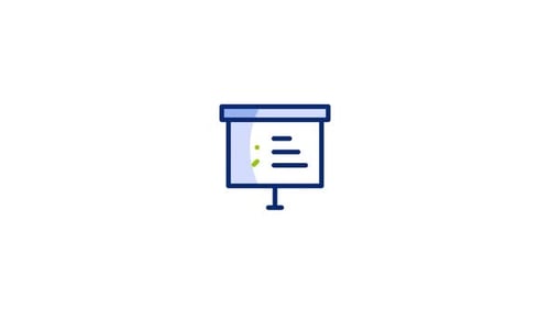 Presentation Animated Icon